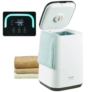 Towel Warmer Bucket with Auto Shut Off