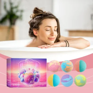 Bubble Bath Bomb Set