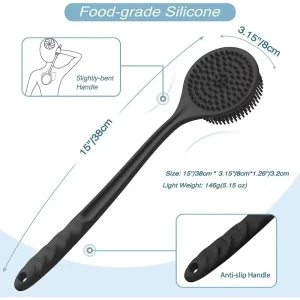 Soft Back Scrubber Brush