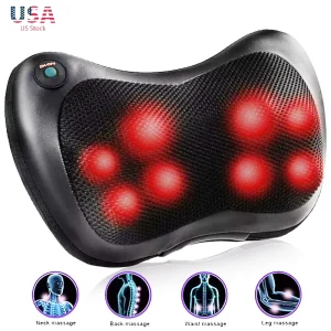 4-Head Heating Massager