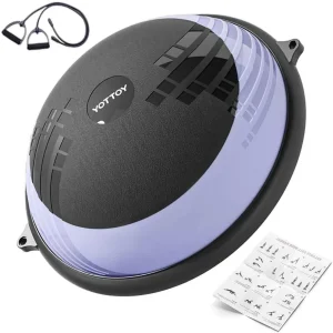 Durable Half Yoga Ball for Home Gym Workouts