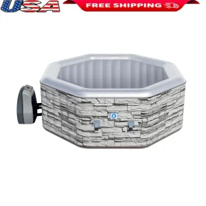 Inflatable 3-5 Person Hot Tub Spa